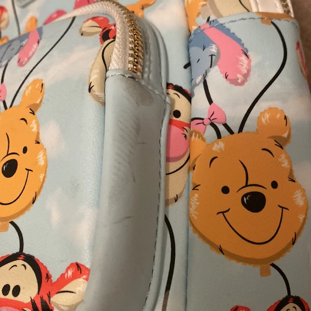 Loungefly Disney‎ Winnie the Pooh Balloon Heads Mini Backpack